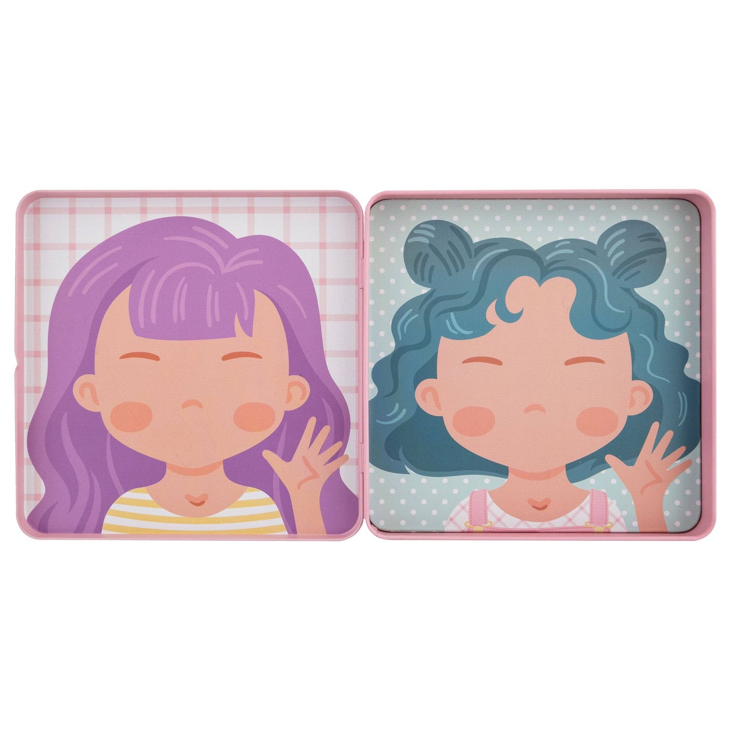 Stephen Joseph Gifts - Funny Faces Magnetic Set
