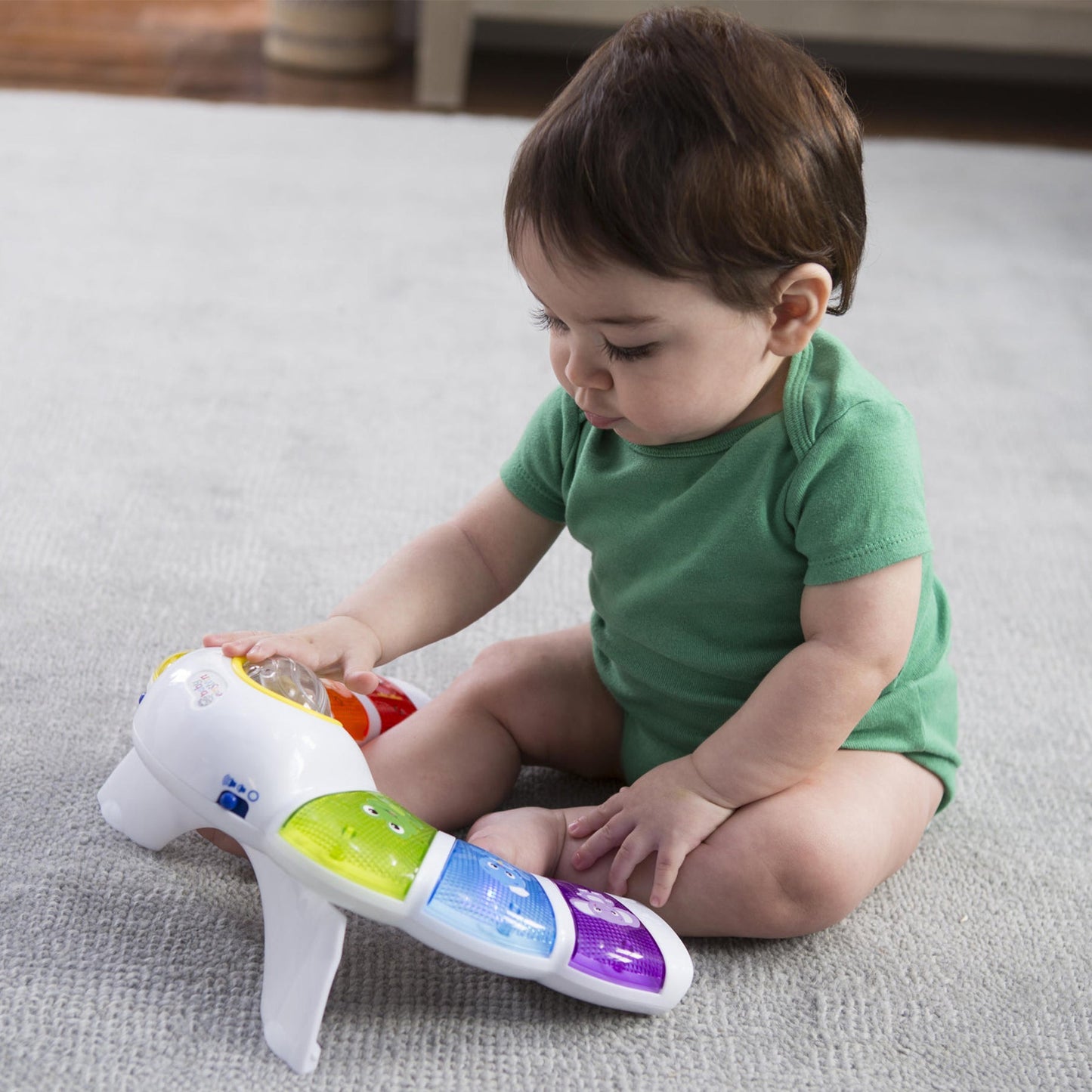 BABY EINSTEIN - Glow & Discover Light Bar Activity Station