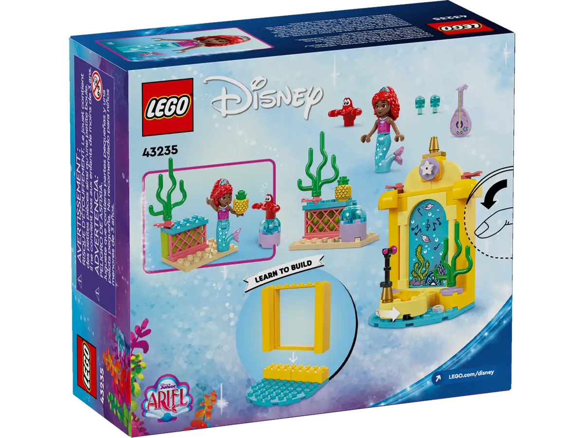 LEGO - Ariel's Music Stage