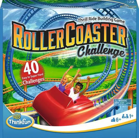 ThinkFun - Roller Coaster Challenge