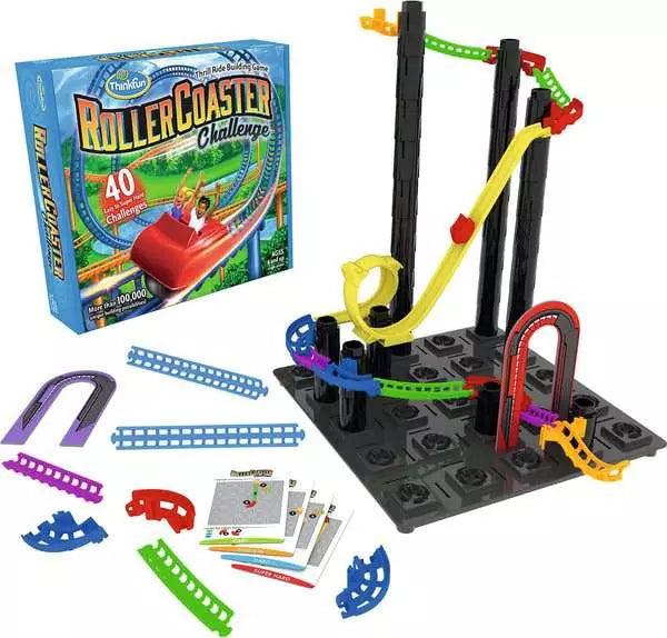 ThinkFun - Roller Coaster Challenge