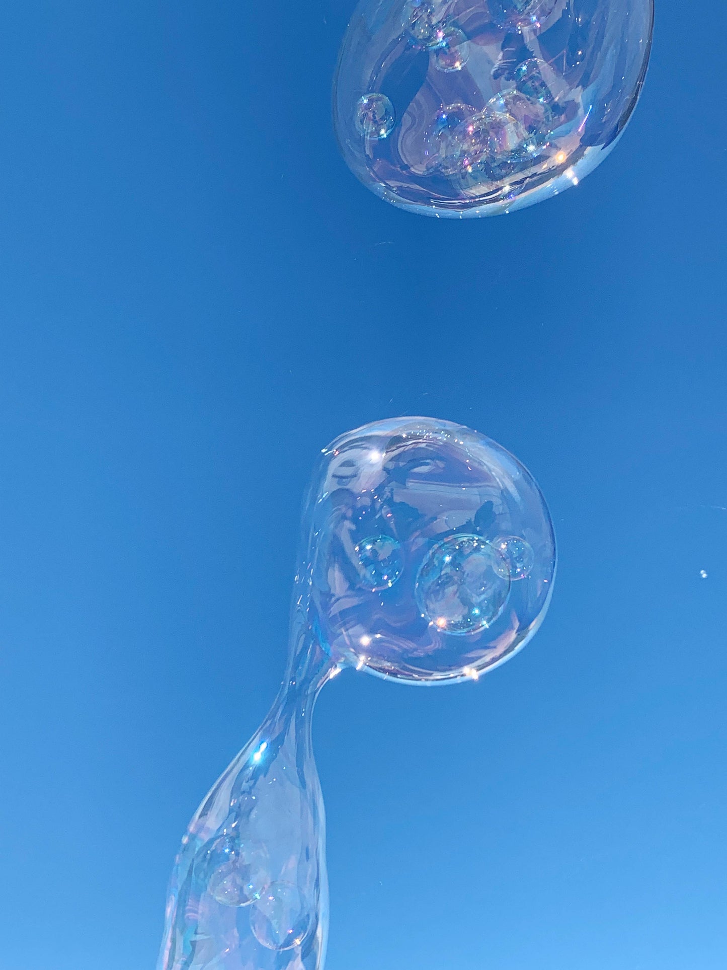 Wishbone Products - Bubble Blower Toy Bubbles in Bubbles 4 oz, Blister Pack