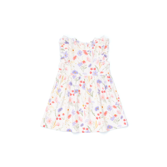 Sample Edit: Coccoli - Modal Ruffle Dress