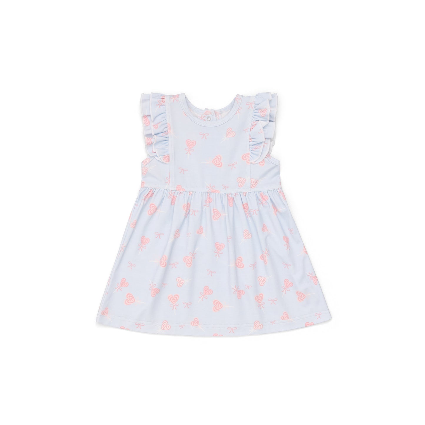 Sample Edit: Coccoli - Modal Ruffle Dress