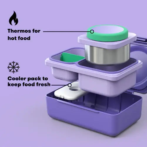 OmieLife - OmieBox UP Bento Lunchbox
