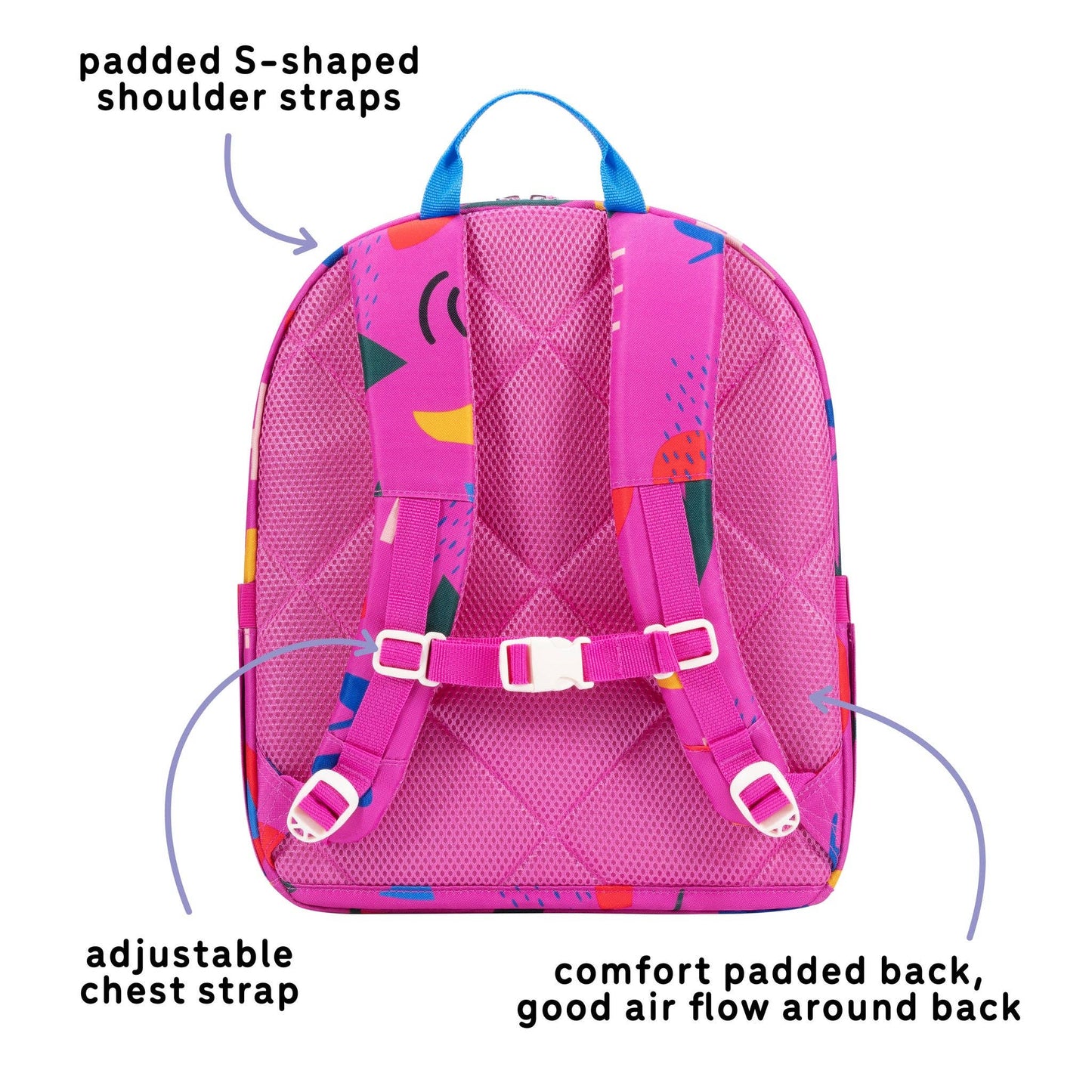 uninni - Ethan Backpack - Spring Rain