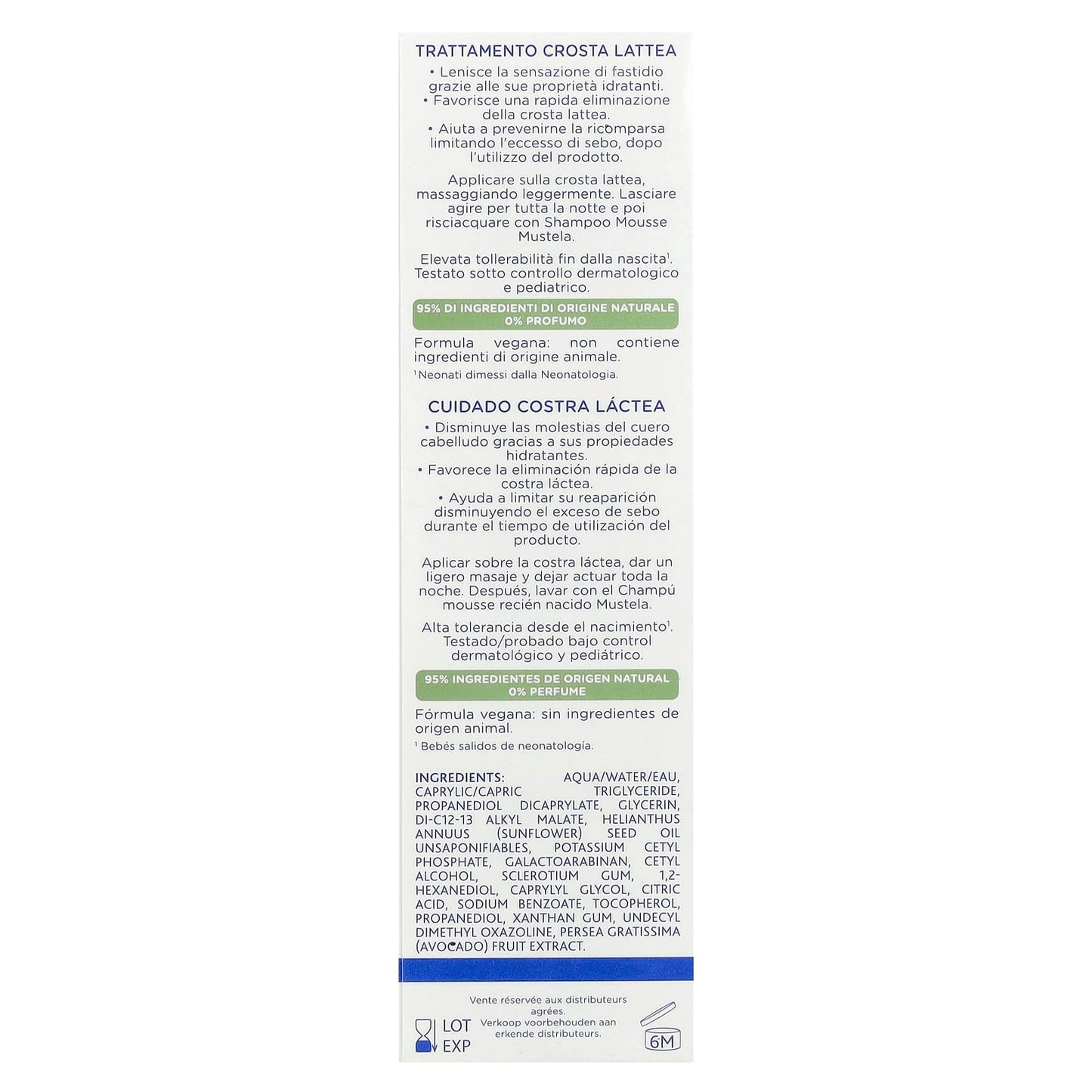 Mustela Cradle Cap Cream 40 mL