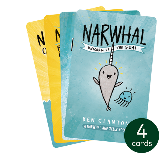 Yoto - The Narwhal and Jelly Collection