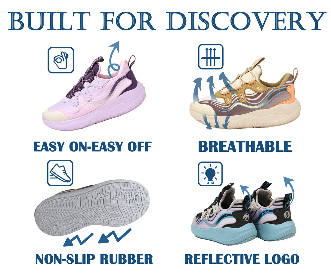 Walking Pi - Little Rockies Waterproof Sneakers