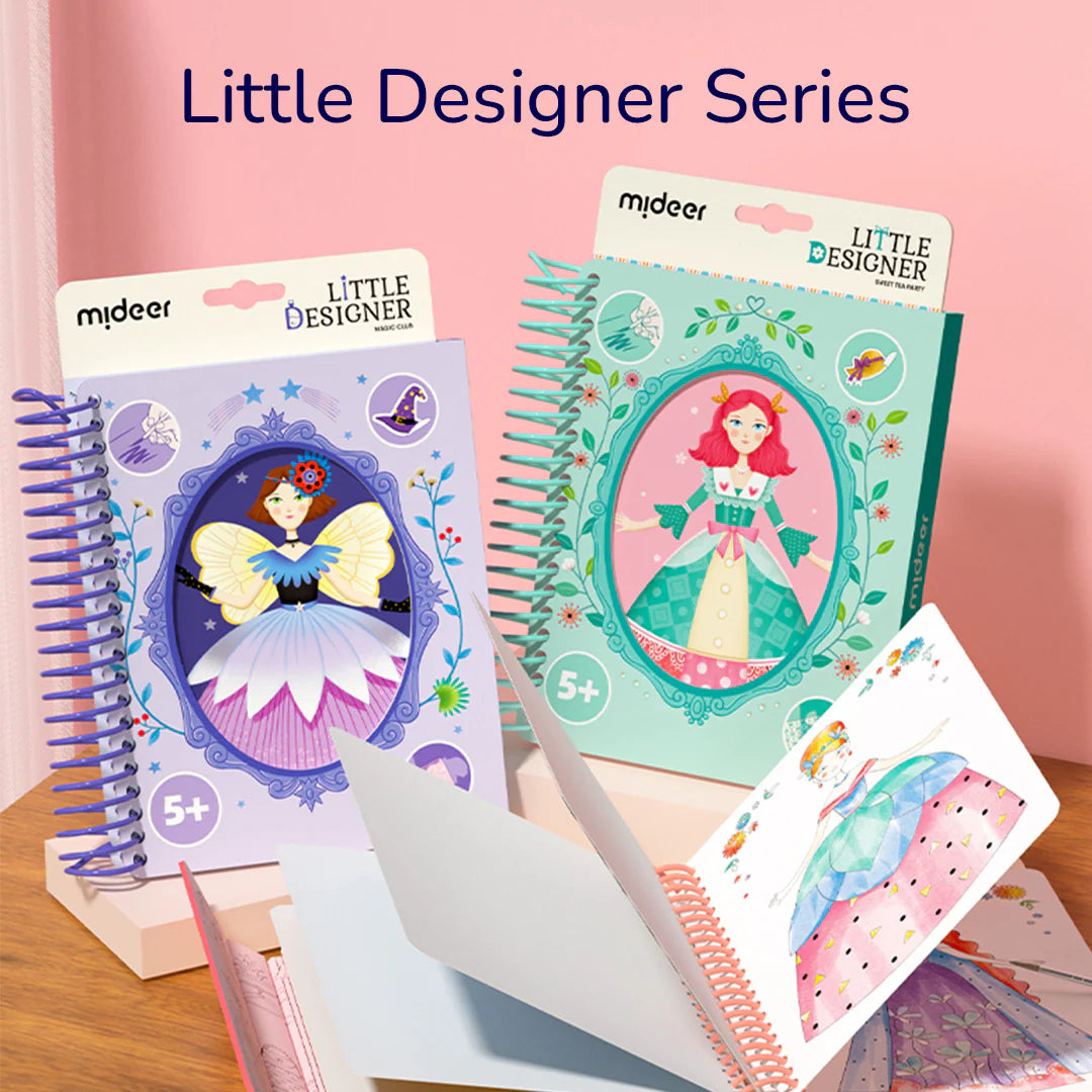 Mideer - Little Designer Craft Activity Set