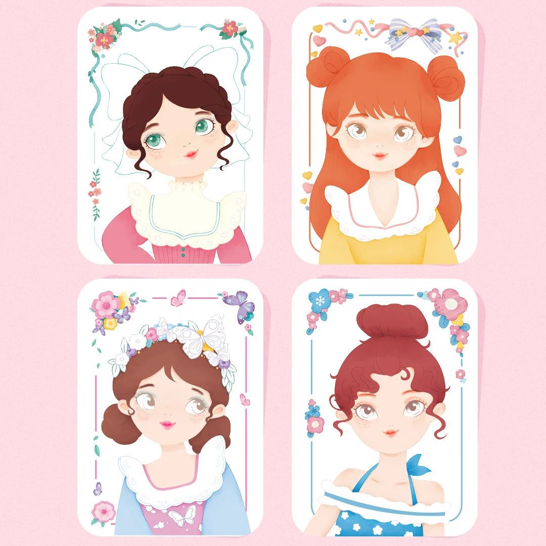Mideer - The Makeup Manual Activity Book