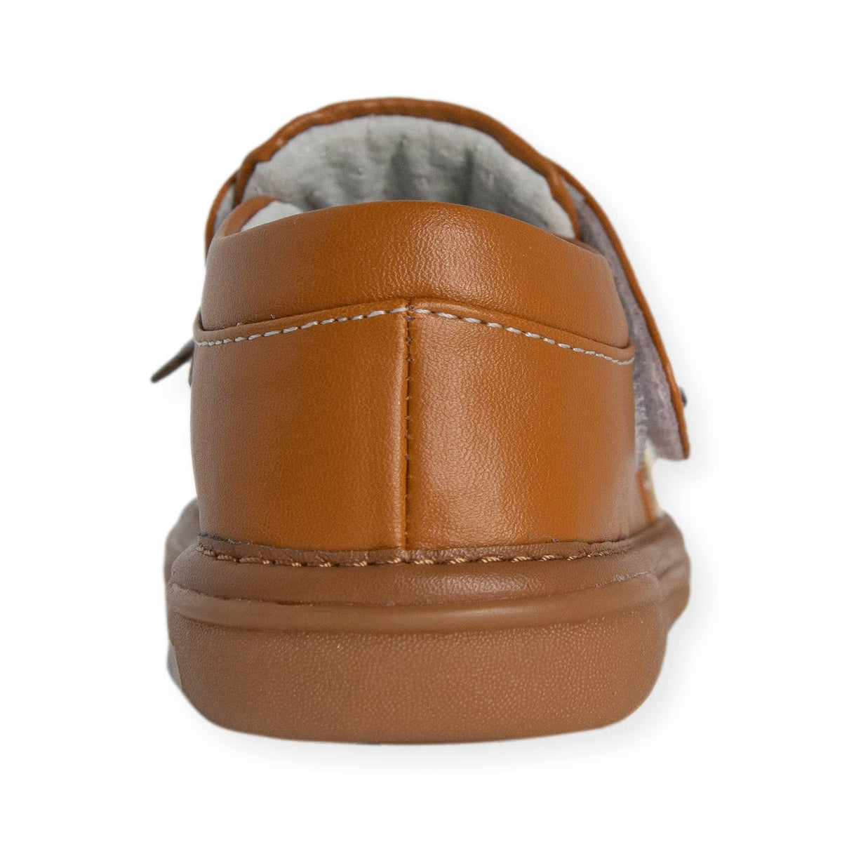 Wee Squeak Fetch the Dog Brown Shoes
