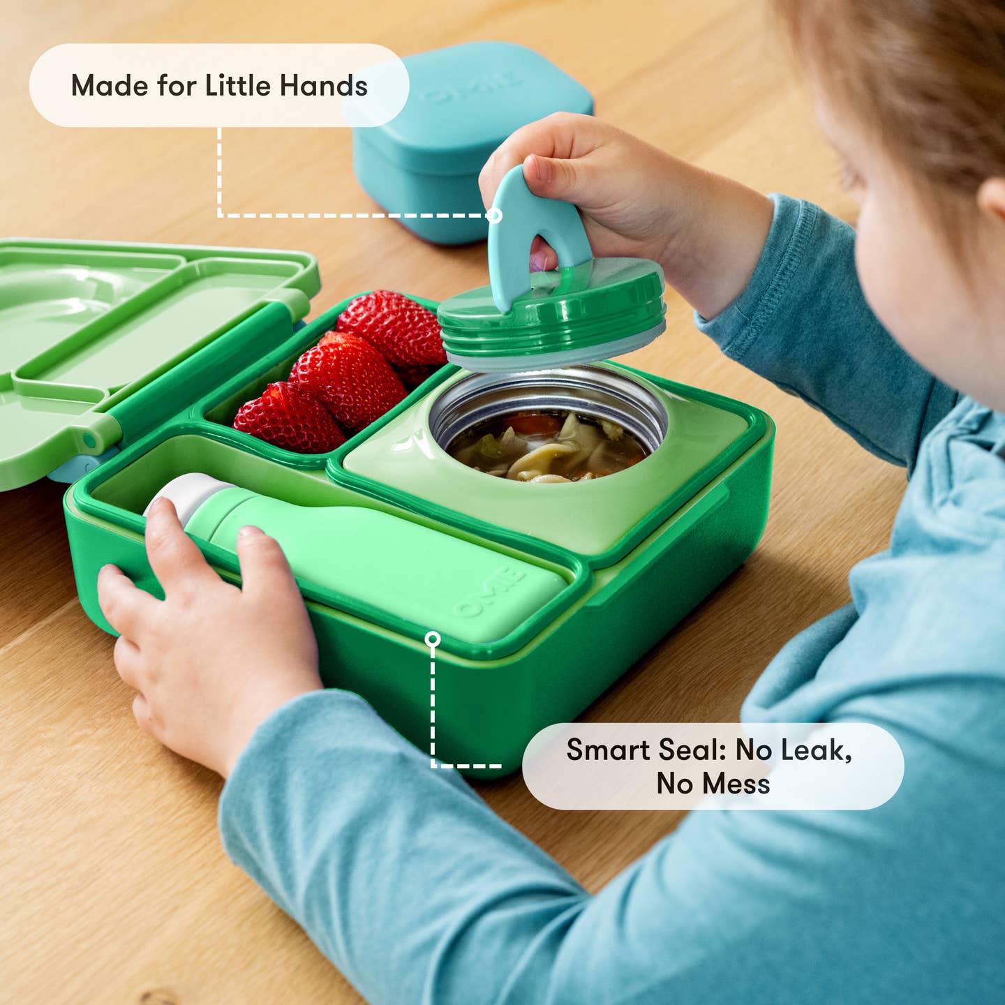 OmieLife - OmieBox Bento Lunch Box