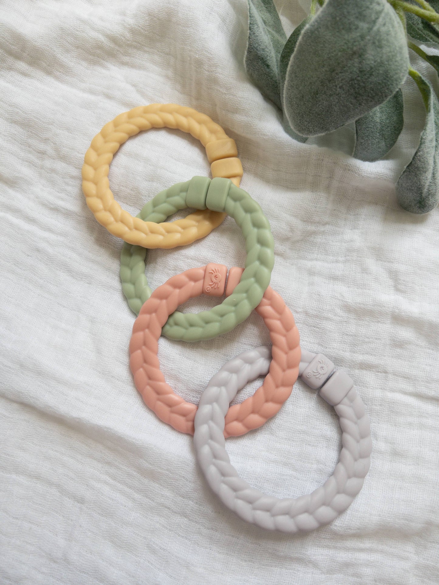 Itzy Ritzy - Bitzy Bespoke Itzy Rings Linking Ring Set: Pastel