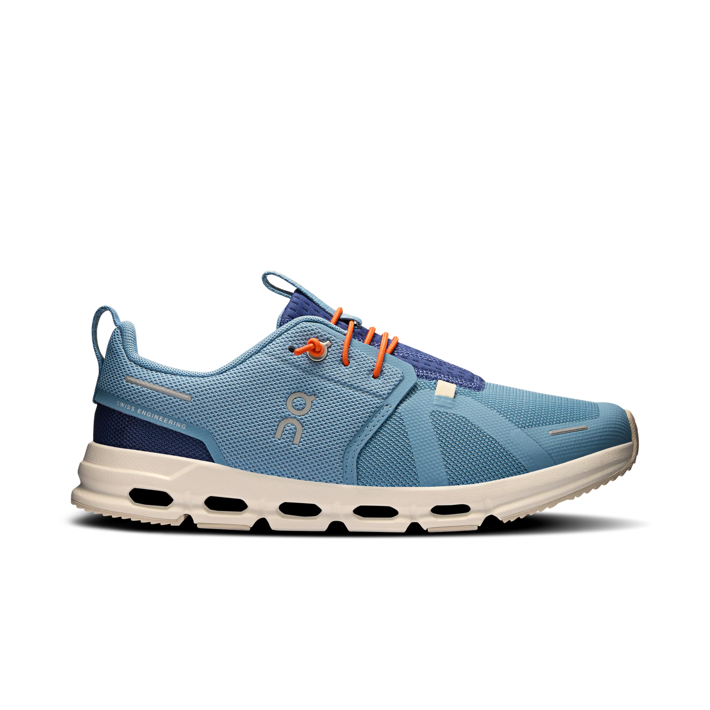 On Cloud Sky Youth Running Shoe Dust | Acai