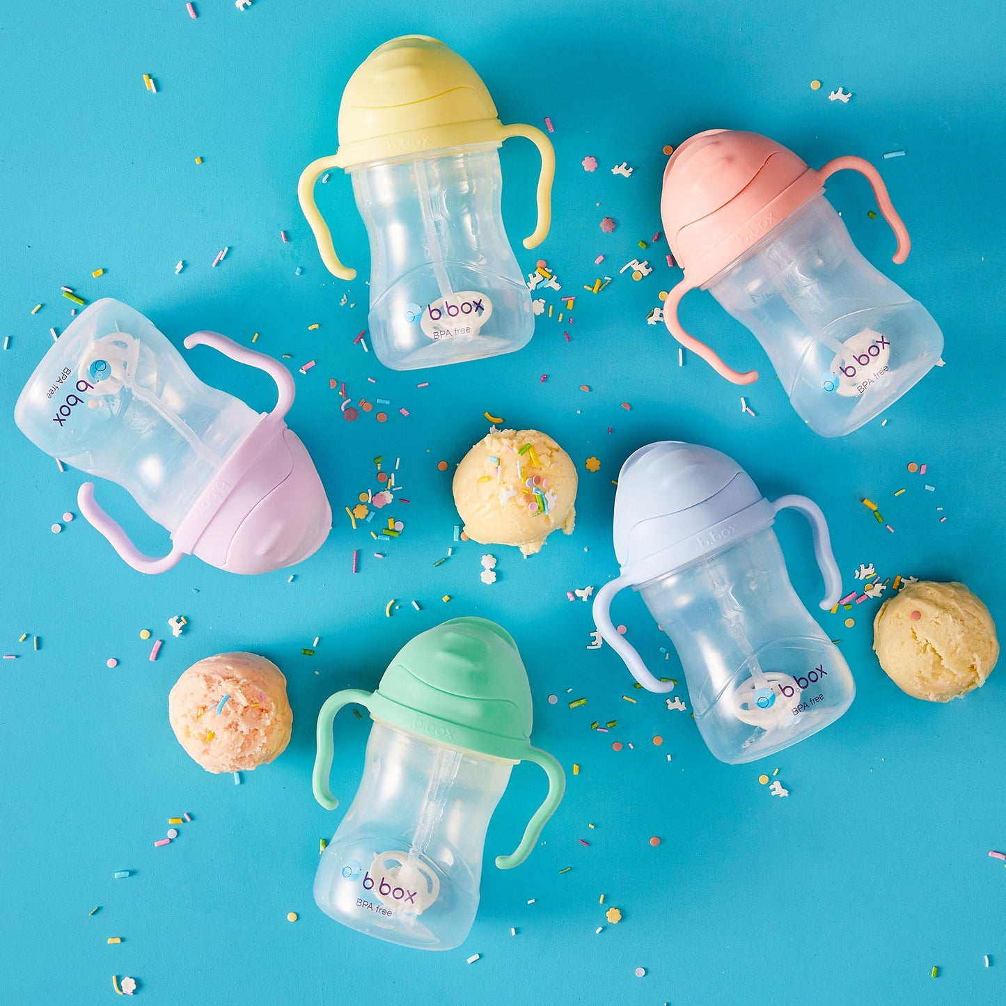 B.Box - Sippy Straw Cup 240ml