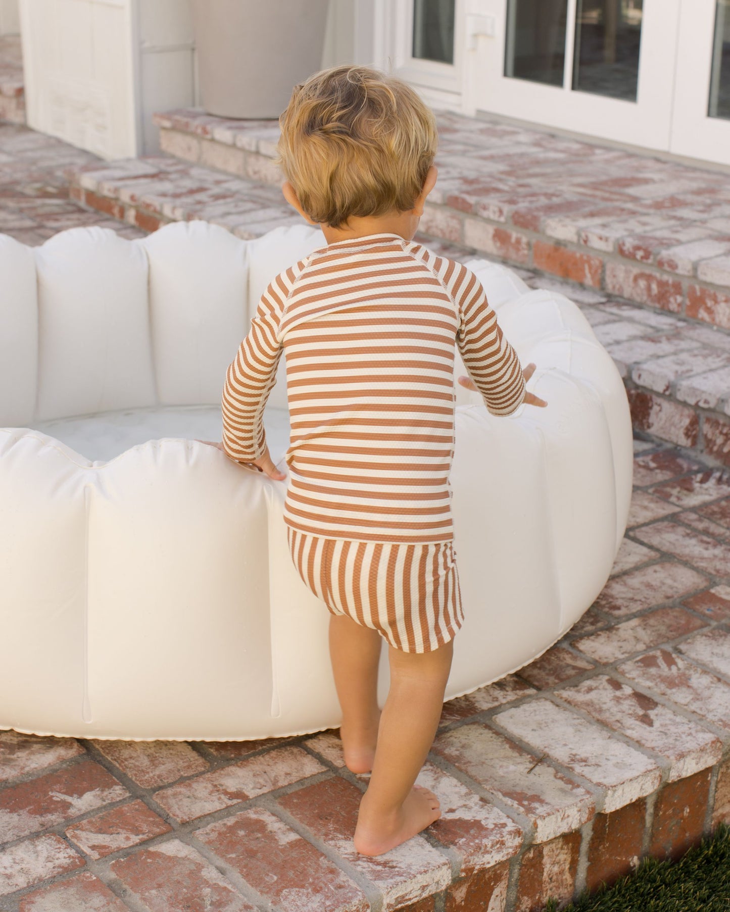 Quincy Mae - Finn Rashguard + Short Set