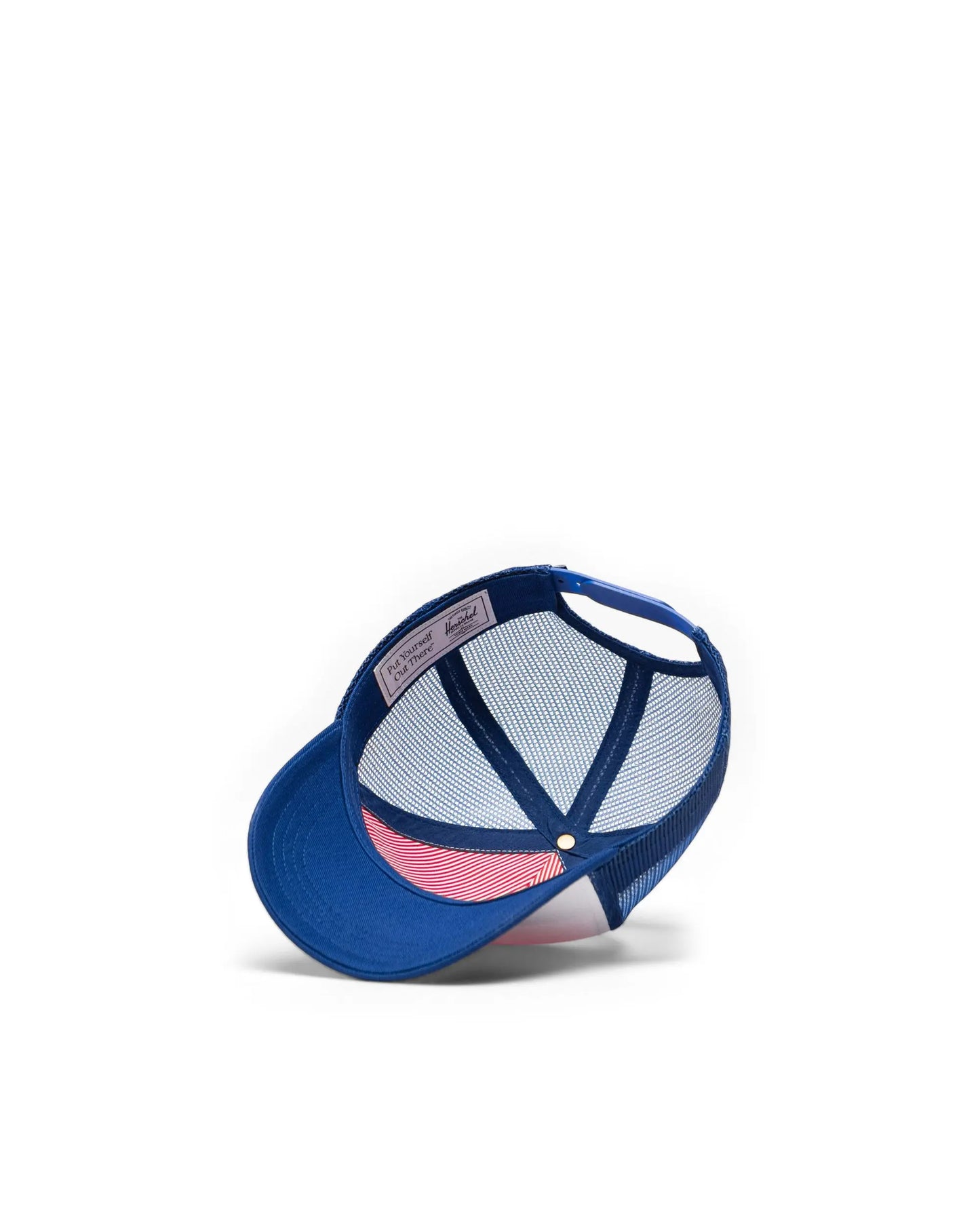 Herschel Whaler Cotton Mesh Kids Cap 4Y+