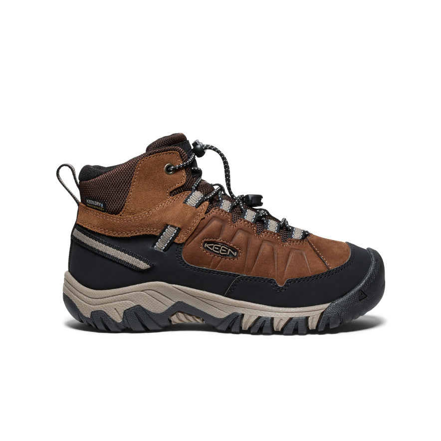 Keen Kids' Targhee IV Mid Waterproof Hiking Boot