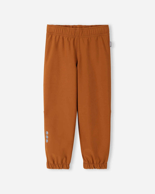 Reima Oikotie - Softshell Pants Fleece Lined - Brown