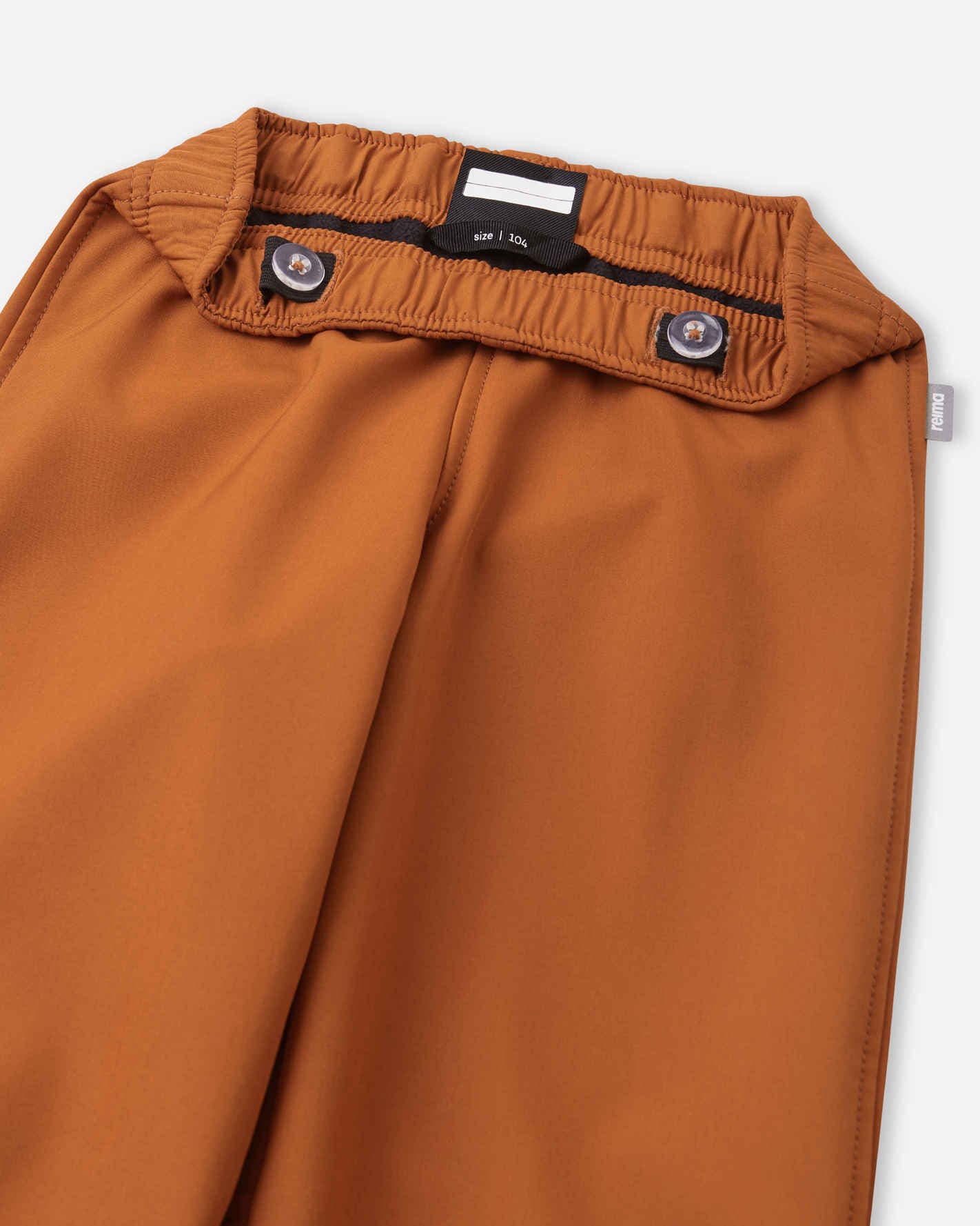 Reima Oikotie - Softshell Pants Fleece Lined - Brown