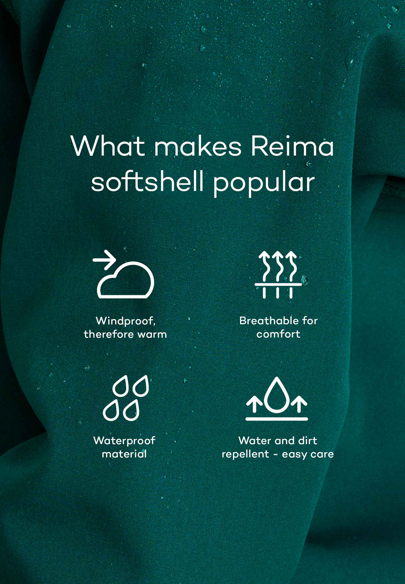 Reima Oikotie - Softshell Pants Fleece Lined - Deep Purple
