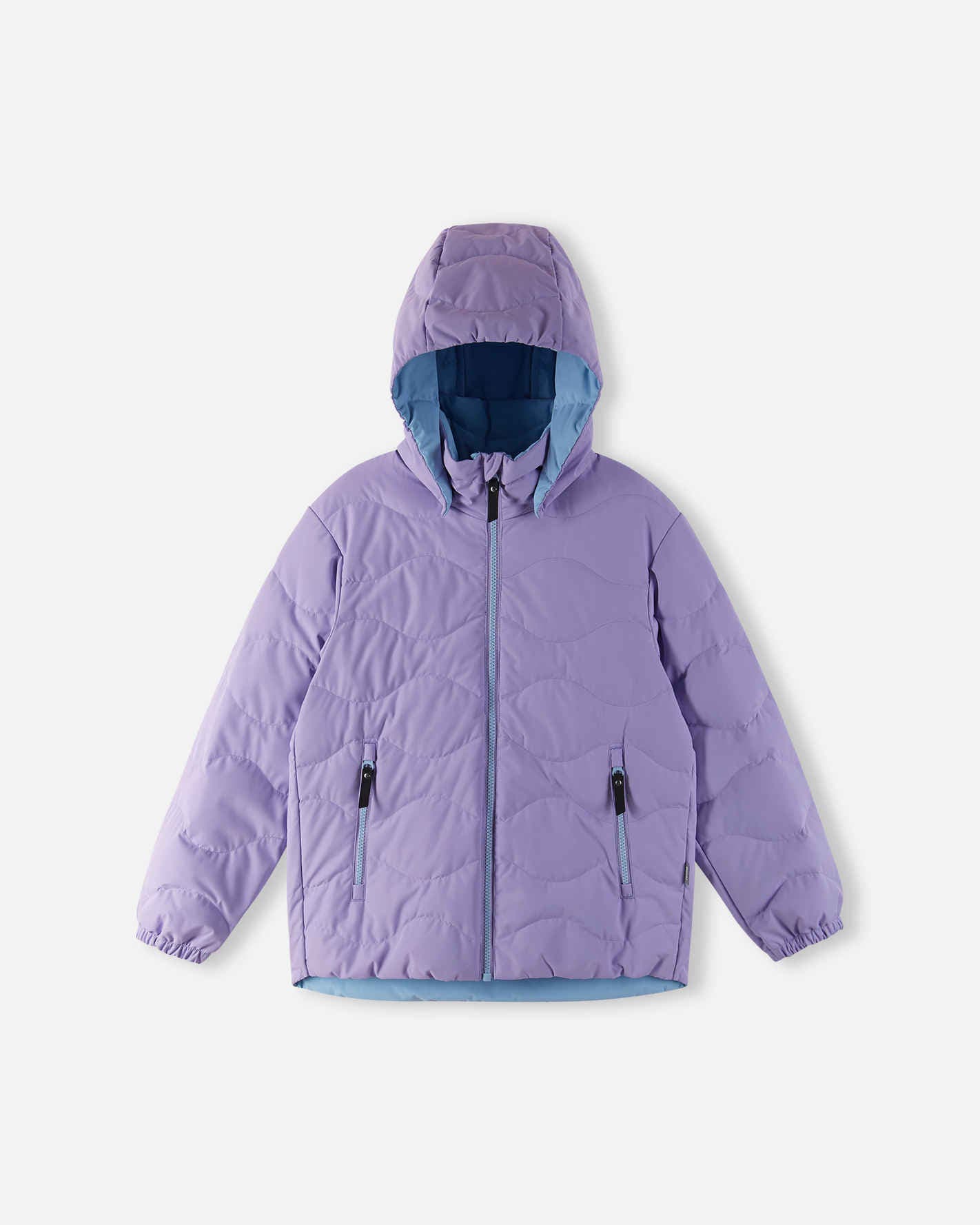 Reima - Fossila Down Jacket - Lilac – Back View