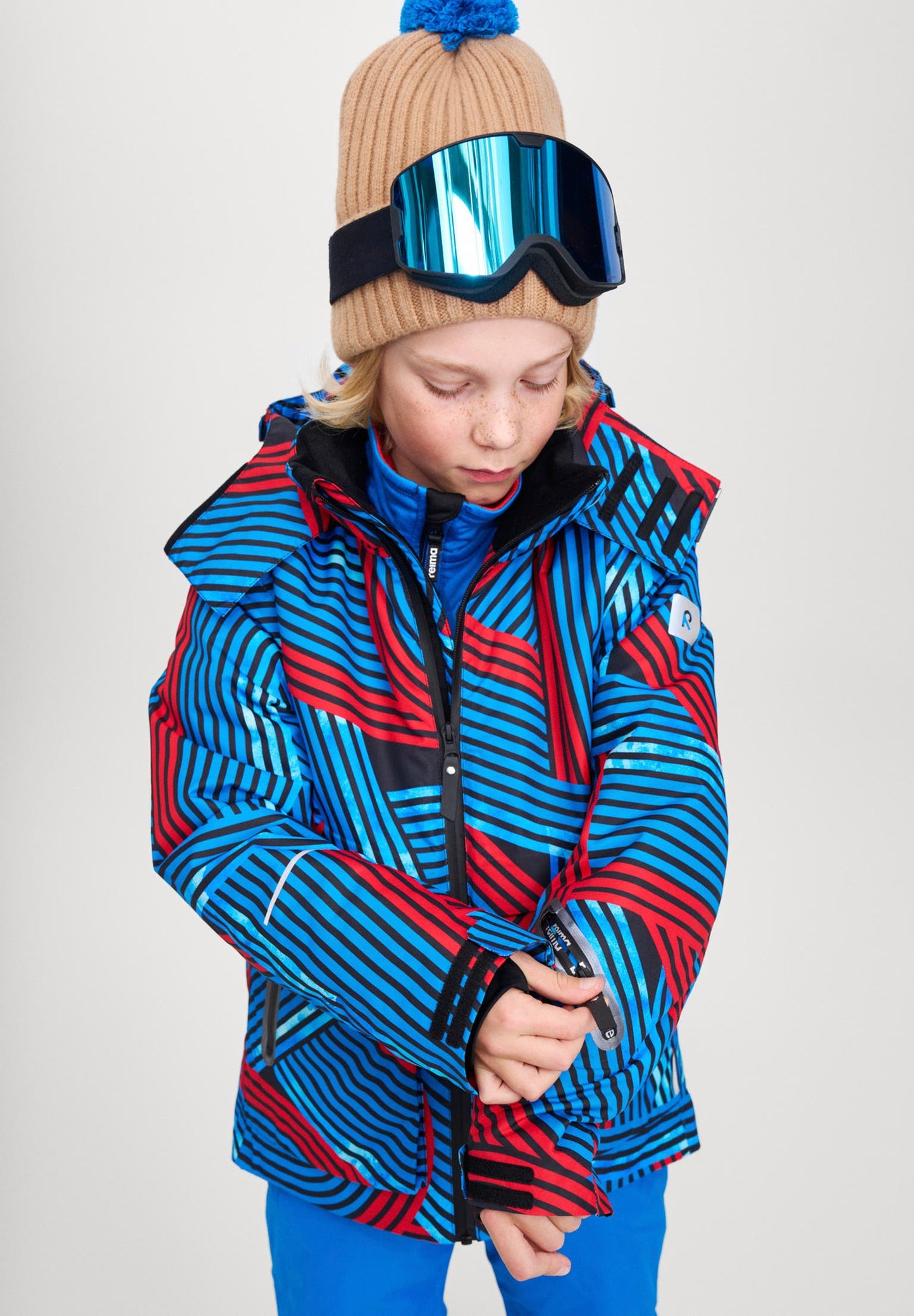 Reima - Waterproof Reimatec winter jacket, Tirro