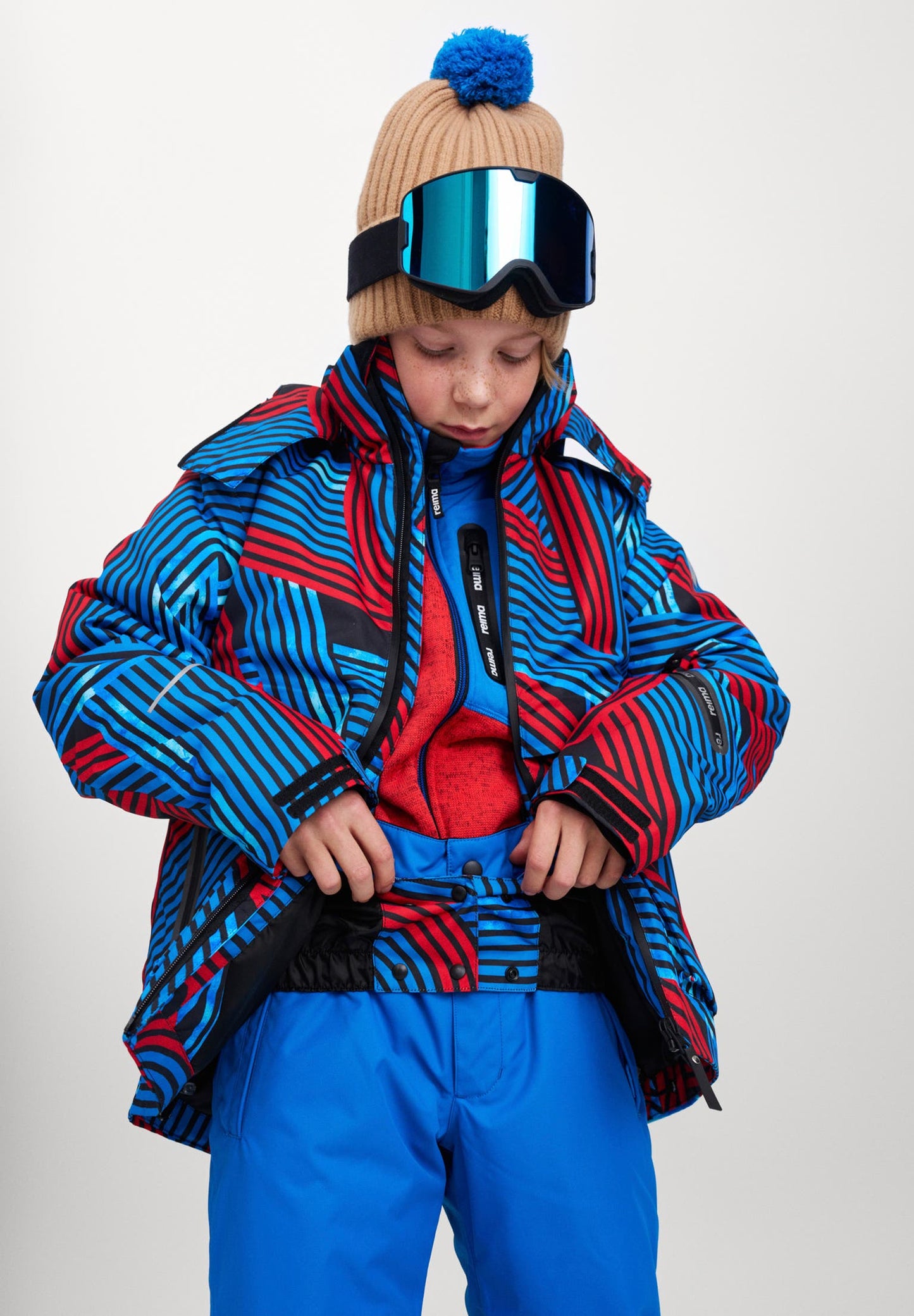 Reima - Waterproof Reimatec winter jacket, Tirro