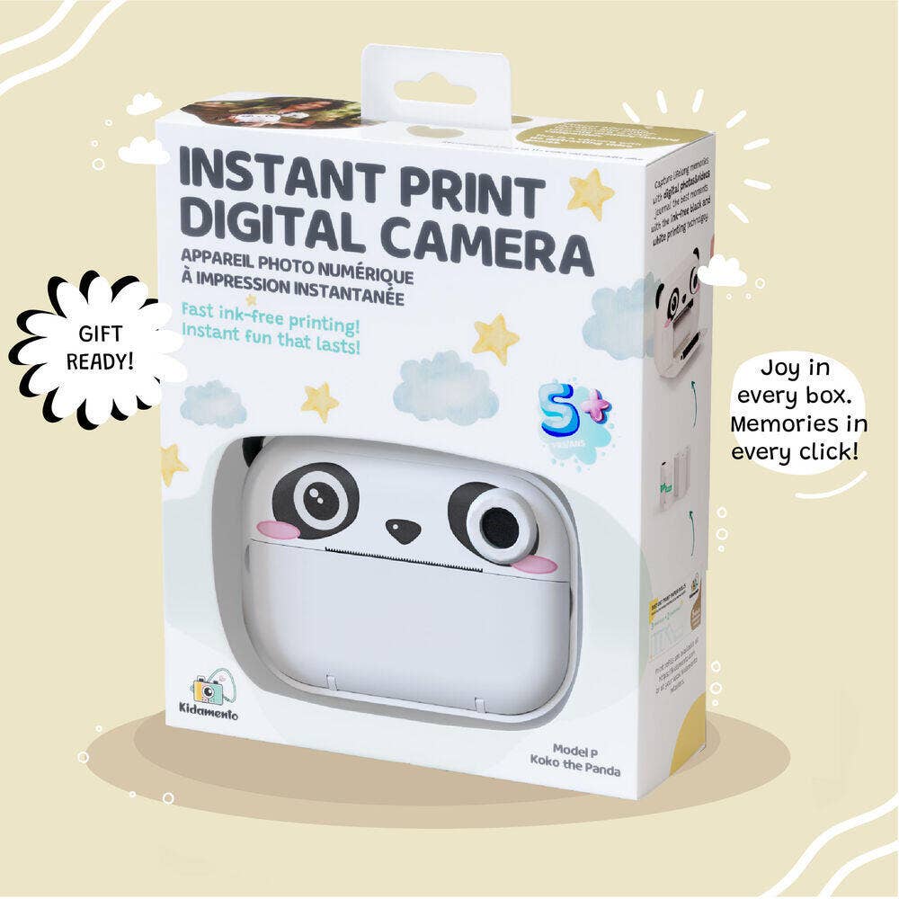 kiimento - Panda | Print Camera