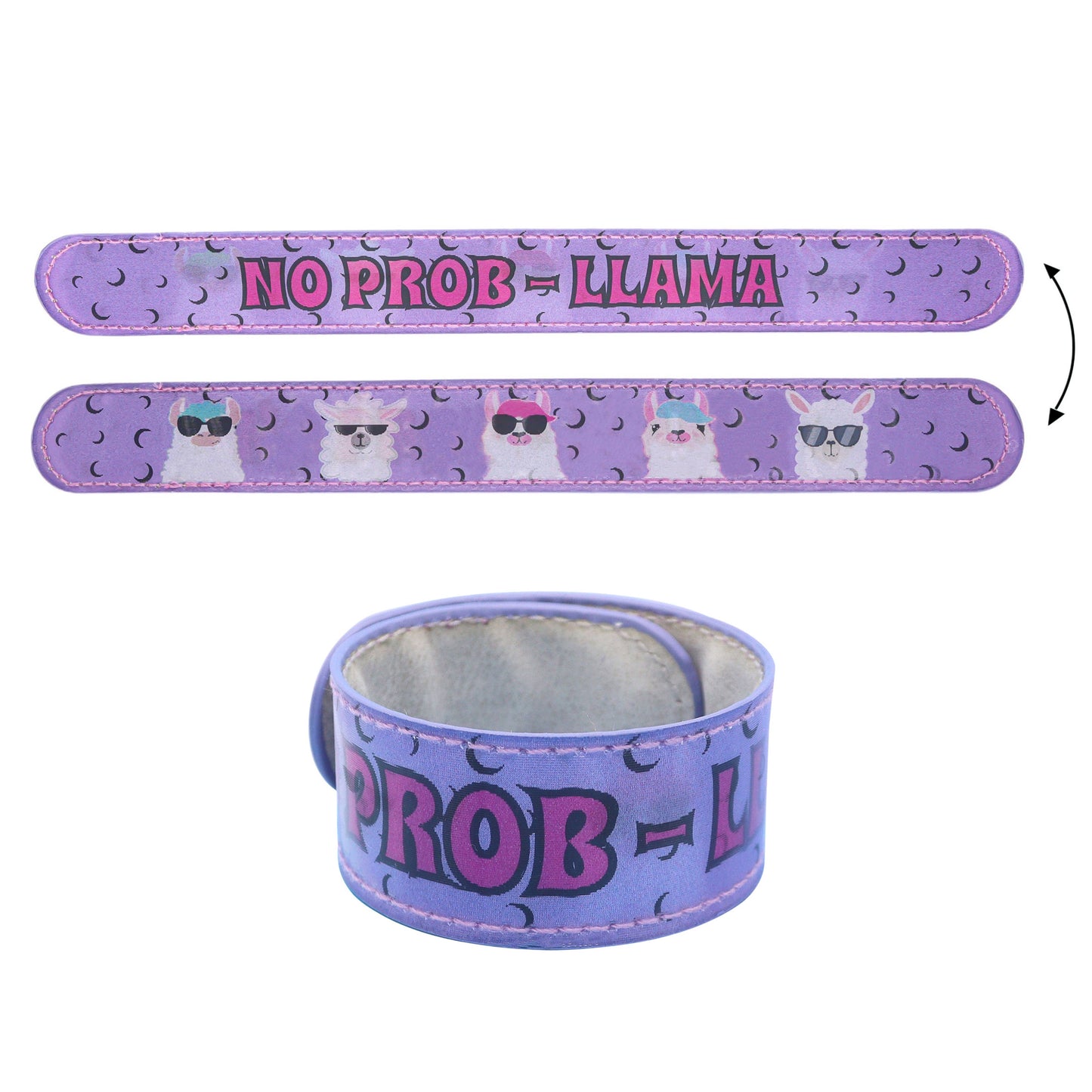 Frog Sac - 3D Image-Shifting Slap Bracelet for Kids