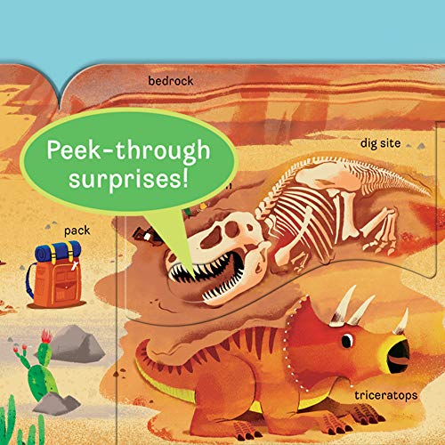 Peek-a-Flap: Dino