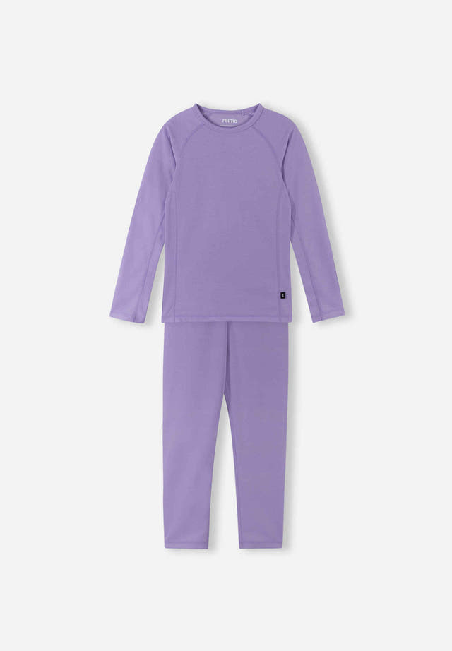 Reima - Lani  Moisture-Wicking Thermolite® Thermal Set - LILAC