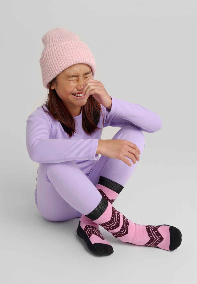 Reima - Lani  Moisture-Wicking Thermolite® Thermal Set - LILAC