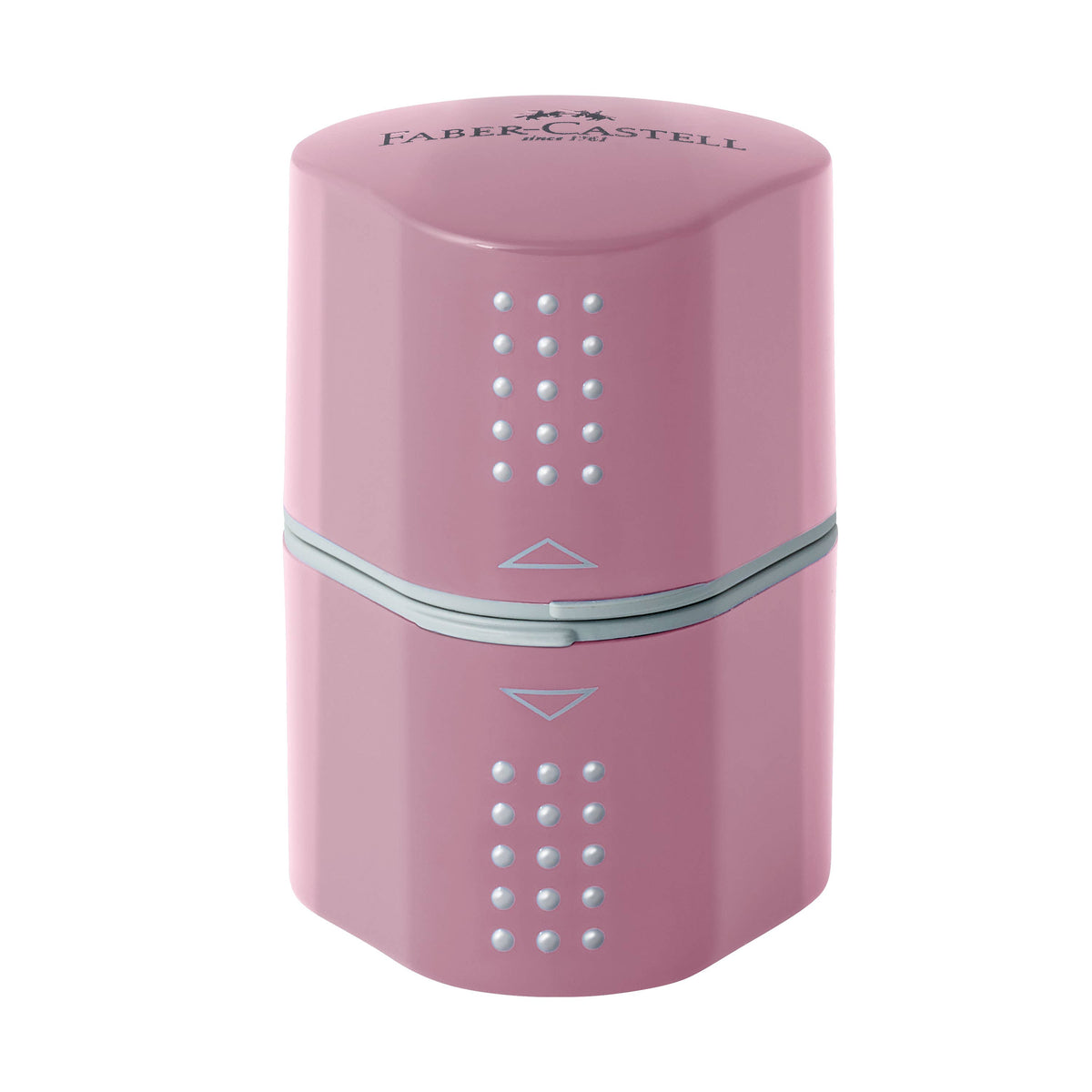 Faber-Castell / Creativity for Kids - Grip Trio Pencil Sharpener, Rose Shadows