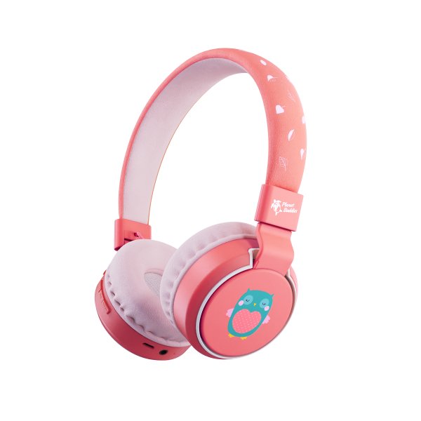 Planet Buddies - Kids Wireless Headphones - Volume Limited to 85 Decibels