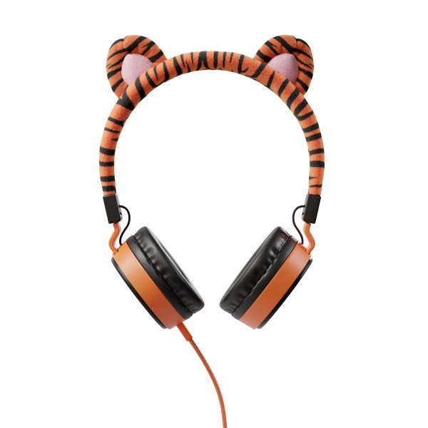 Planet Buddies - Kids Furry Wired Headphones