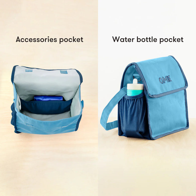 Omielife -  OmieTote Bag -Blue