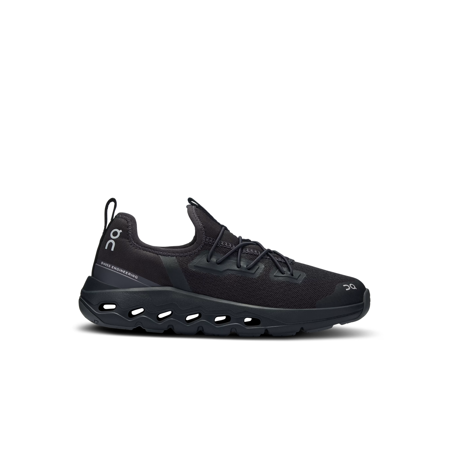 On Cloudleap Kids Running Shoe Black | Eclipse