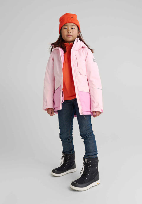 ReimaTec Kids' Waterproof Winter Boots Laplander 2.0