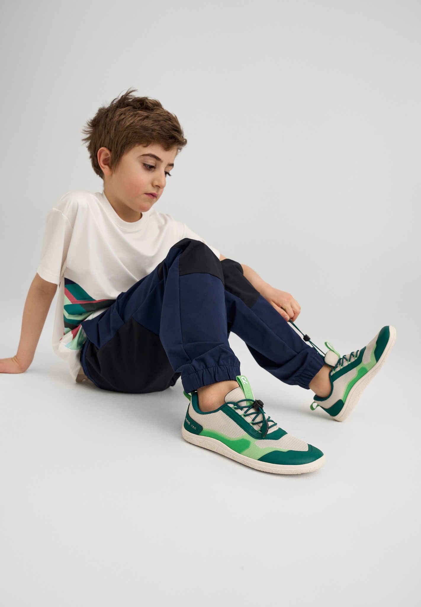Reima - Reimatec barefoot shoes, Tallustelu -Green