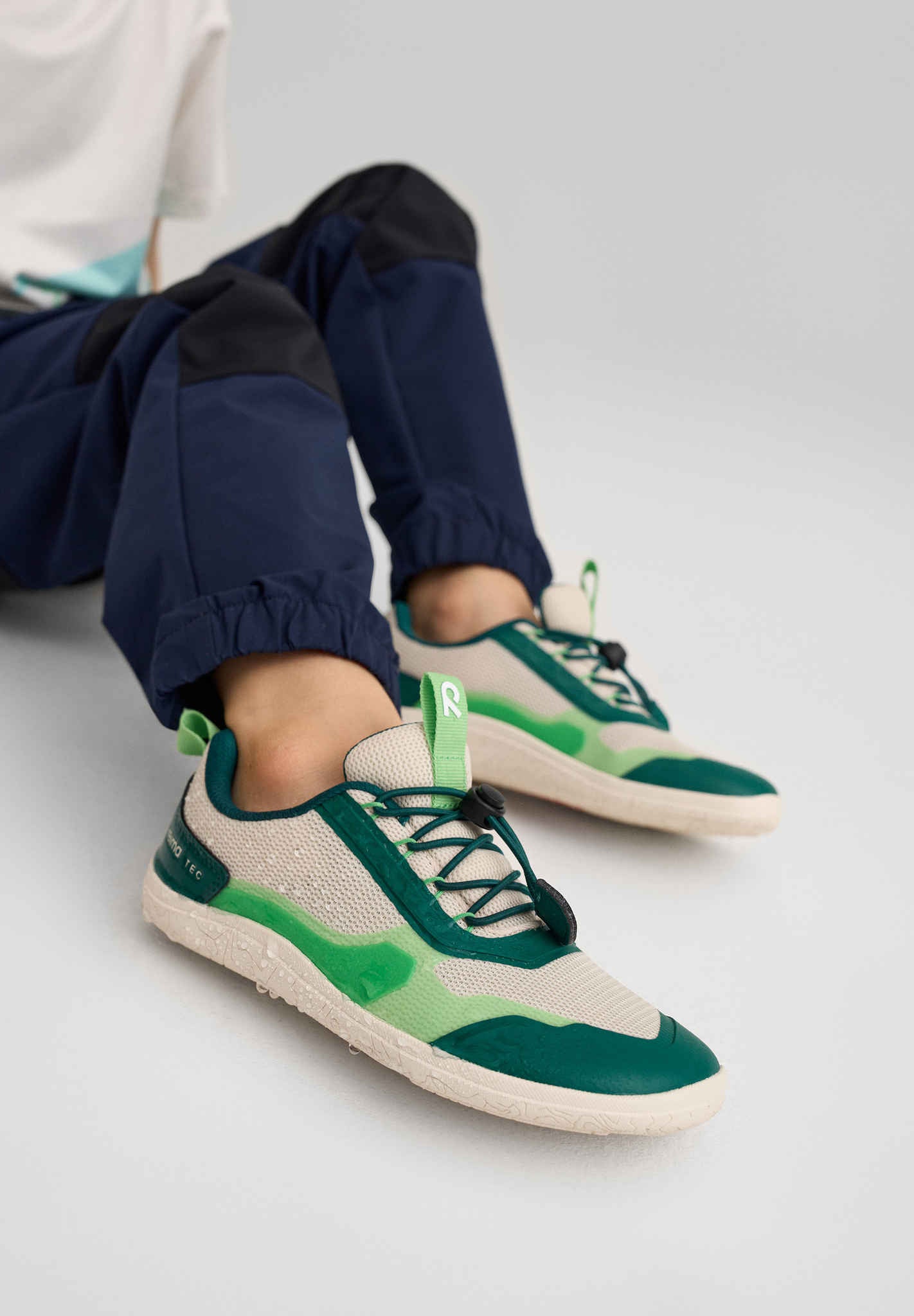 Reima - Reimatec barefoot shoes, Tallustelu -Green