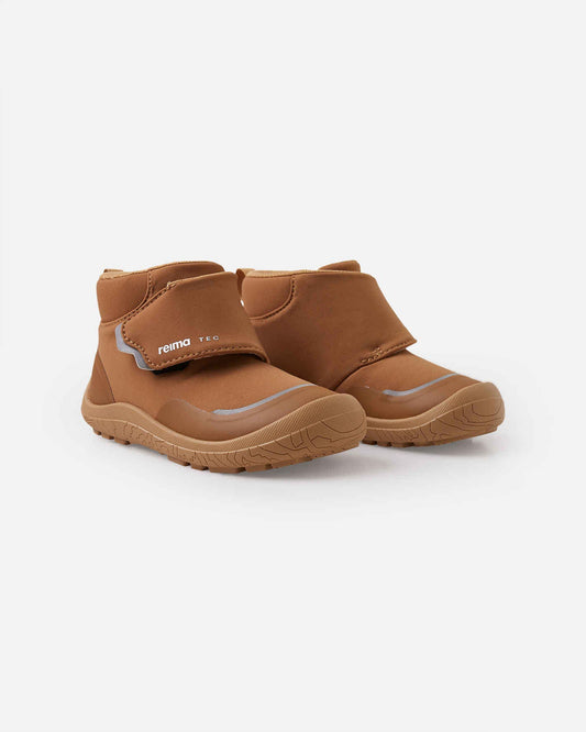 Reima - Waterproof Reimatec Barefoot Shoes, Hyppi - Cinnamon Brown