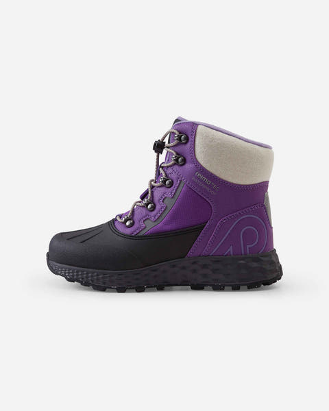 ReimaTec Hallava Lace - Kids' Waterproof Winter Boots