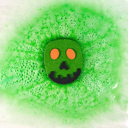Happy Hippo Bath - Zombie - Bath Bomb with toy