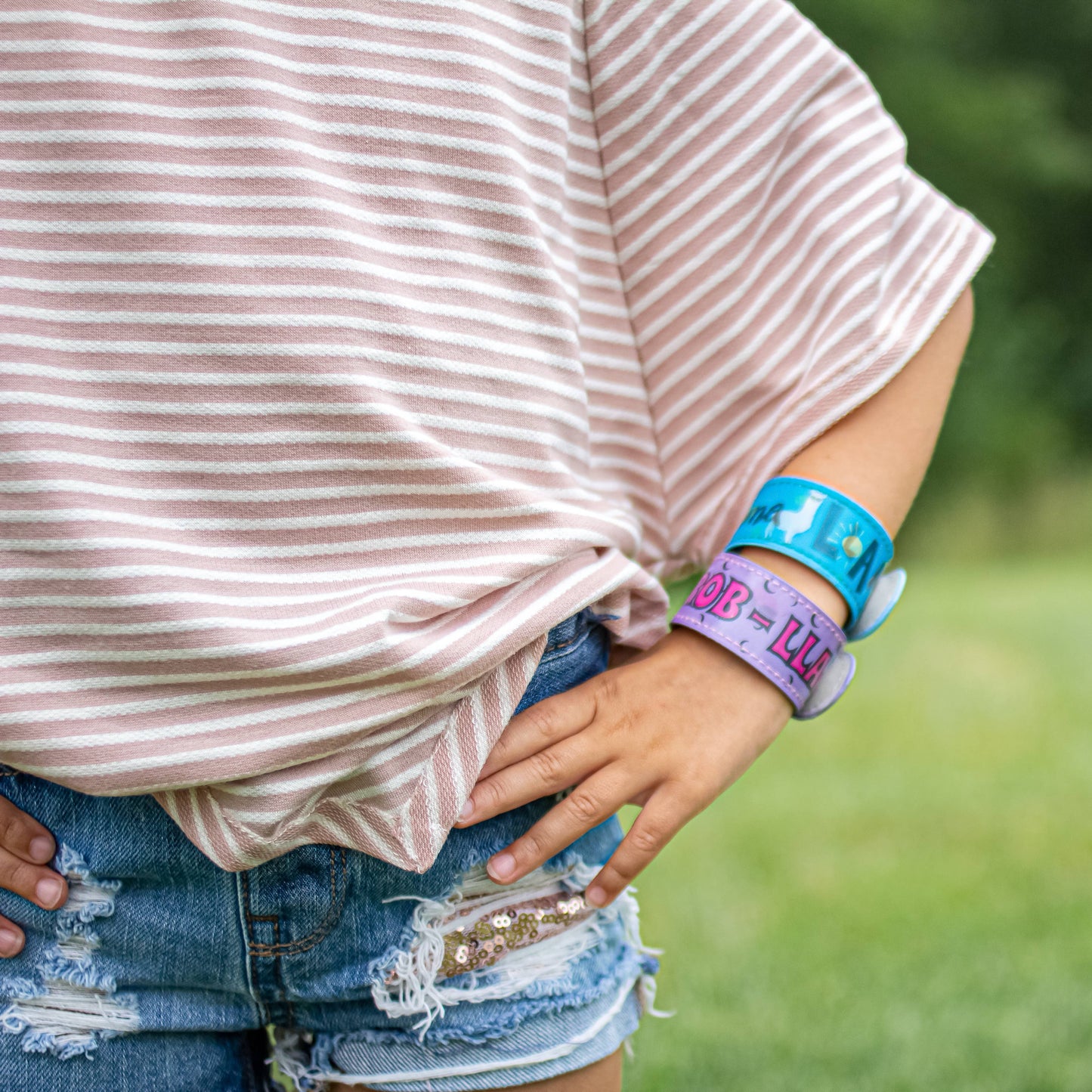 Frog Sac - 3D Image-Shifting Slap Bracelet for Kids