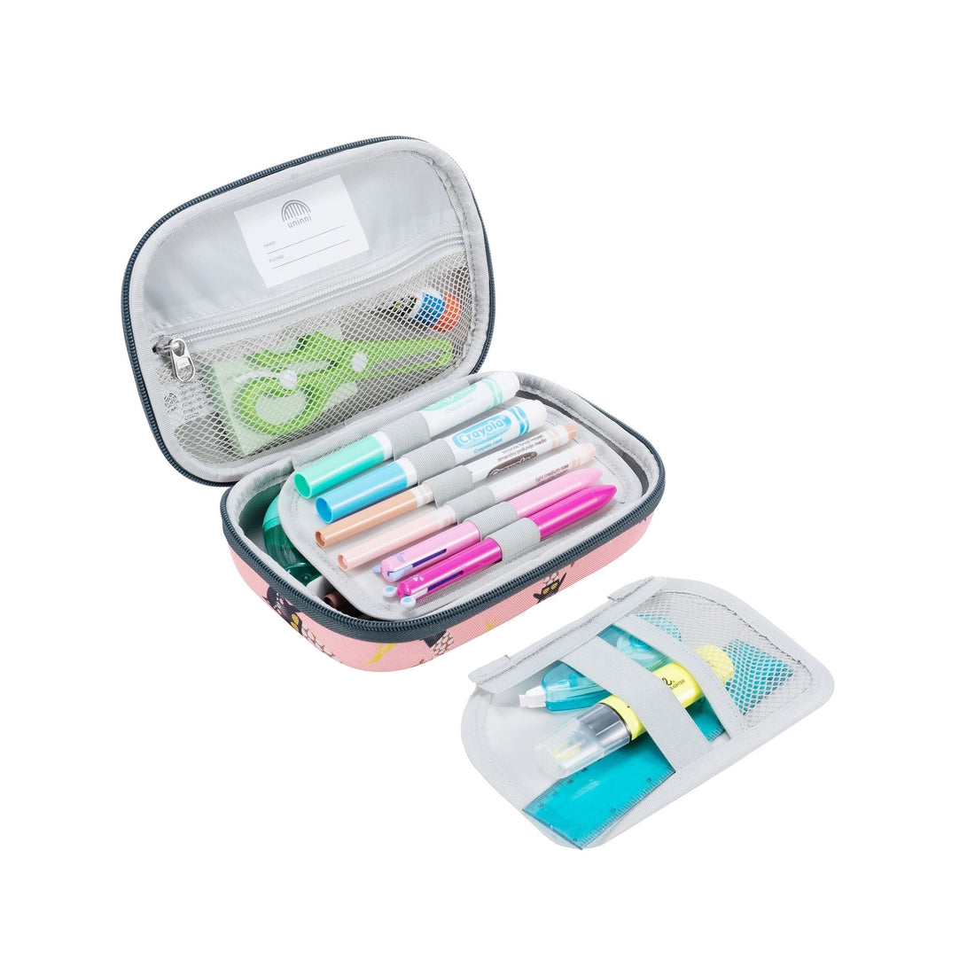 uninni - Arden Pencil Case - Swimming Mercats