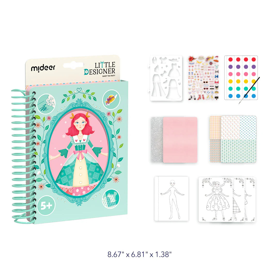 Mideer - Little Designer Craft Activity Set