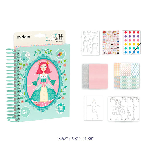 Mideer - Little Designer Craft Activity Set