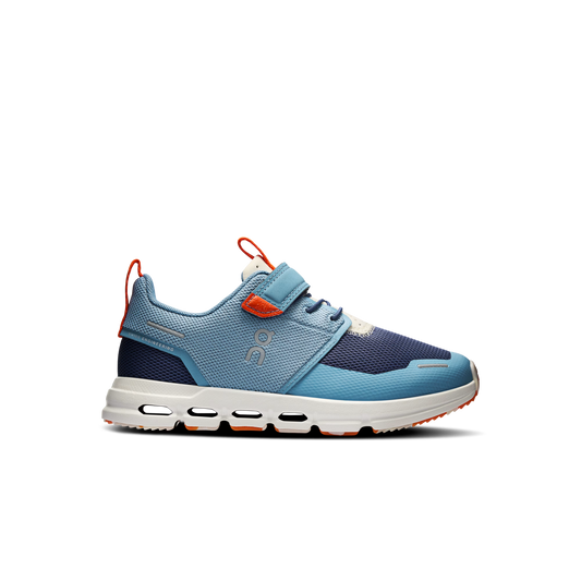 On Cloud Play Kids Running Shoe Dust | Dew
